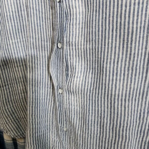 Bella Dahl High Low Button Down - Picture 10 of 16